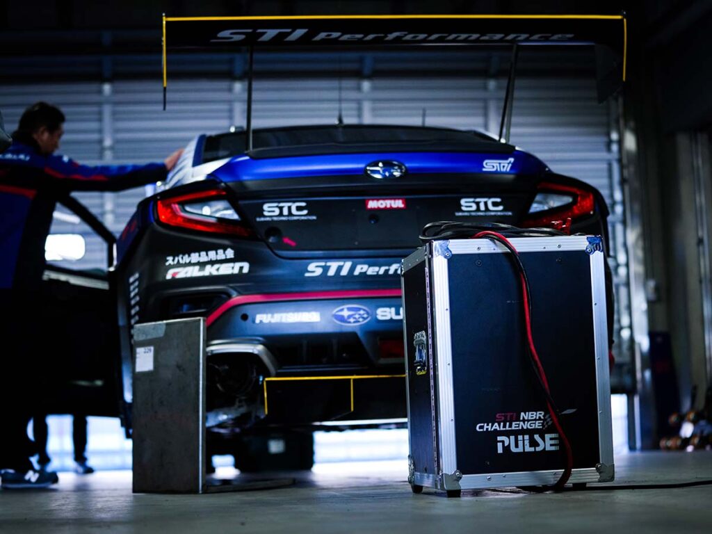 Auto racing case 有限会社パルス